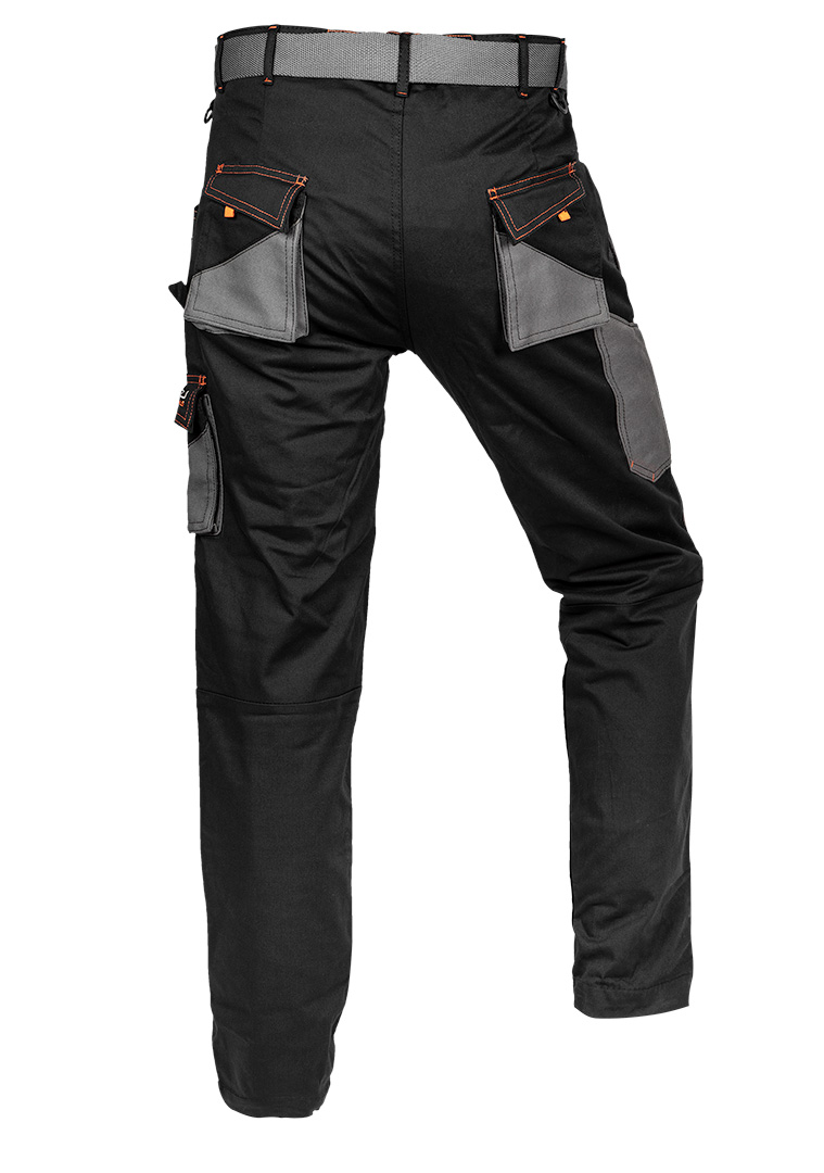 Spodnie robocze HD Slim, pasek, rozmiar XXL - obrazek 10