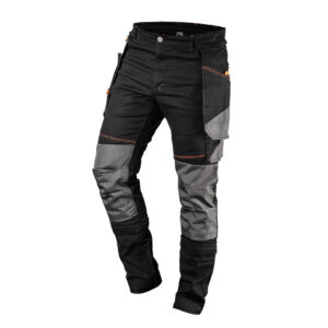 Spodnie robocze HD Slim, odpinane kieszenie, rozmiar L