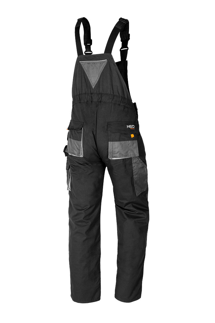 Work trousers with suspenders HD, size LD/54 - obrazek 8