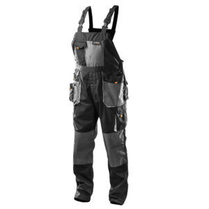 Work trousers with suspenders HD, size L/52