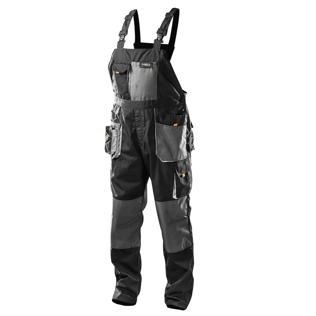 Work trousers with suspenders HD, size S/48