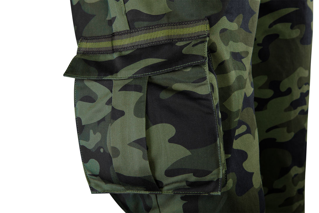 Ogrodniczki robocze CAMO, rozmiar M - obrazek 4