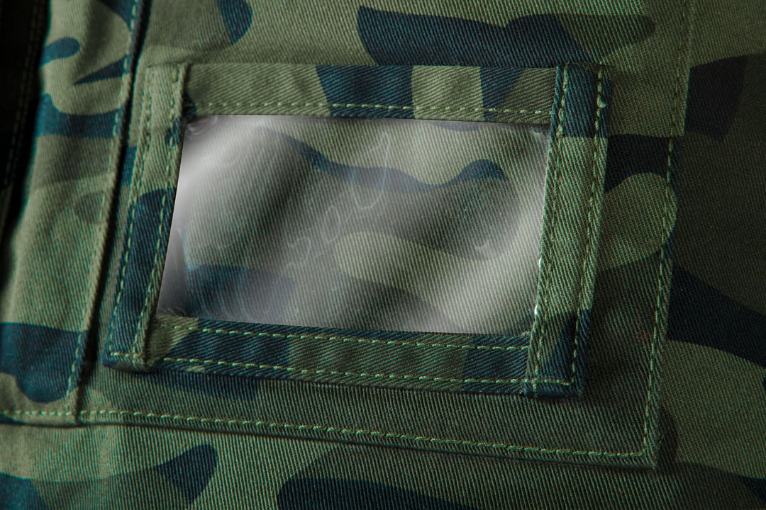 Ogrodniczki robocze CAMO, rozmiar M - obrazek 6