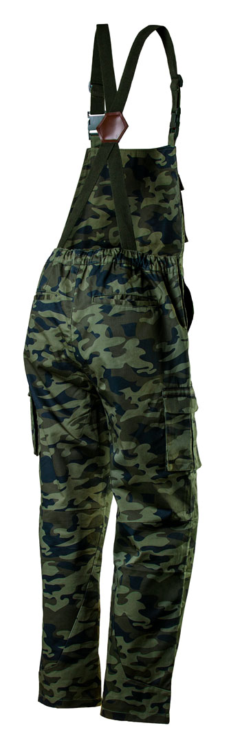 Ogrodniczki robocze CAMO, rozmiar XXL - obrazek 7