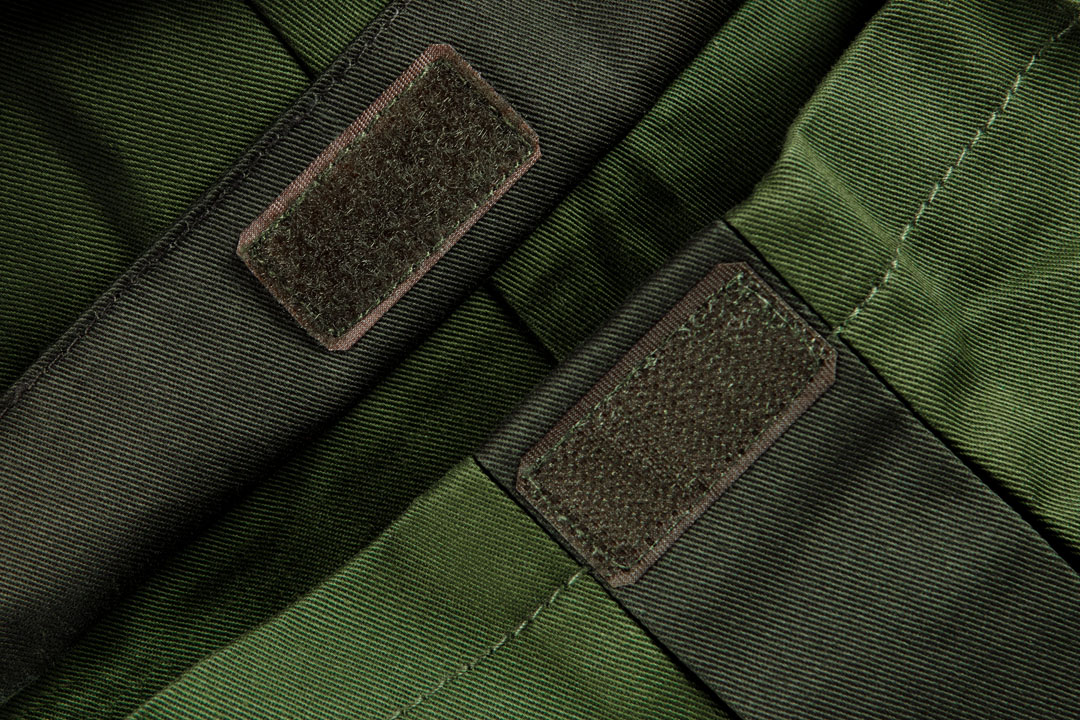 Ogrodniczki robocze CAMO olive, rozmiar L - obrazek 5