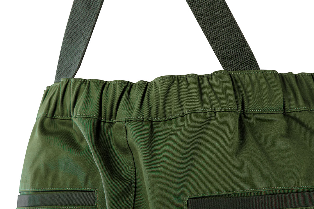 Ogrodniczki robocze CAMO olive, rozmiar S - obrazek 6