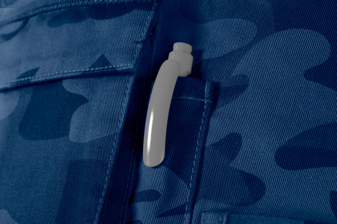 Ogrodniczki robocze CAMO Navy, rozmiar XS - obrazek 3