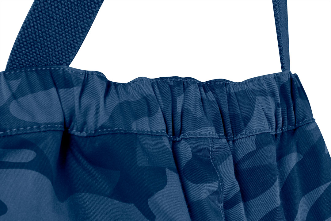 Ogrodniczki robocze CAMO Navy, rozmiar XS - obrazek 5