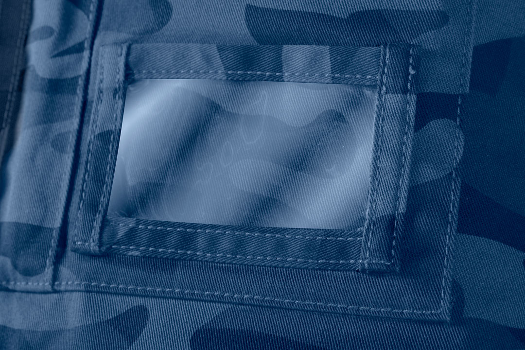 Ogrodniczki robocze CAMO Navy, rozmiar XS - obrazek 6