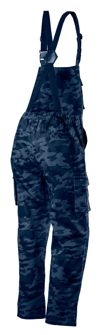 Ogrodniczki robocze CAMO Navy, rozmiar XS - obrazek 7