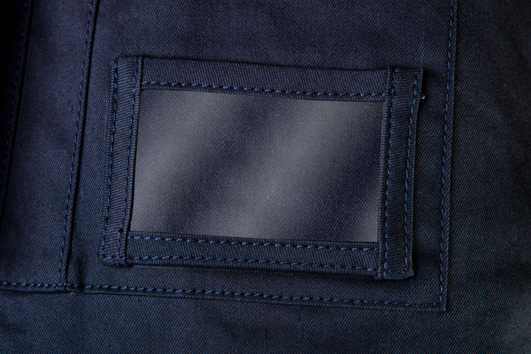 Ogrodniczki robocze Navy, rozmiar XXXL - obrazek 2