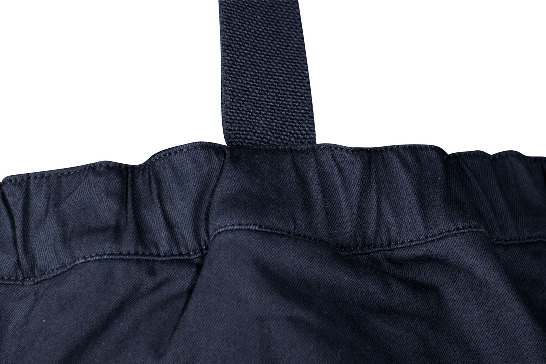 Ogrodniczki robocze Navy, rozmiar XXXL - obrazek 4