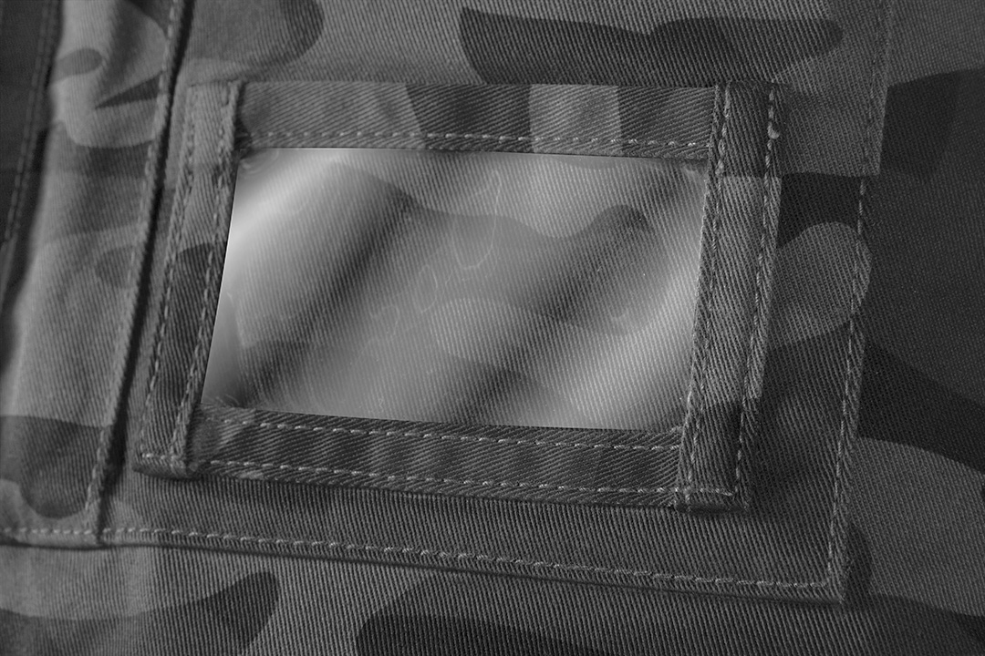 Ogrodniczki robocze Camo URBAN, rozmiar L - obrazek 8