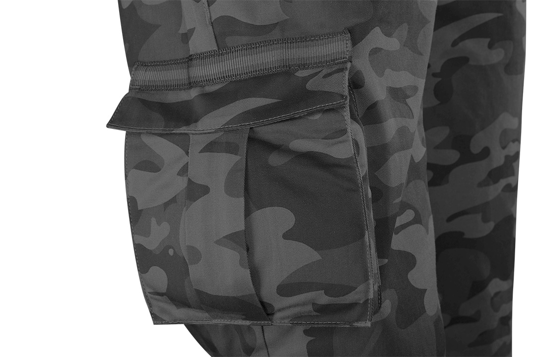 Ogrodniczki robocze Camo URBAN, rozmiar M - obrazek 6
