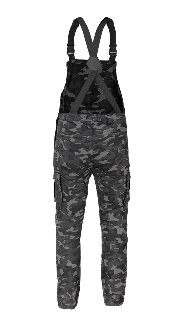 Ogrodniczki robocze Camo URBAN, rozmiar XS - obrazek 2