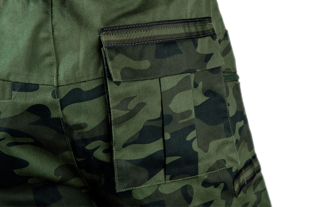 Krótkie spodenki Camo, rozmiar XXL - obrazek 3