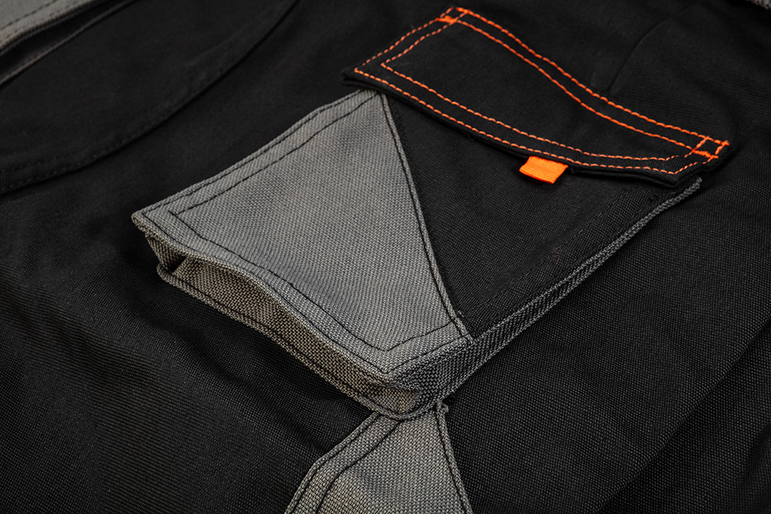 Krótkie spodenki robocze HD Slim, pasek, rozmiar XS - obrazek 7