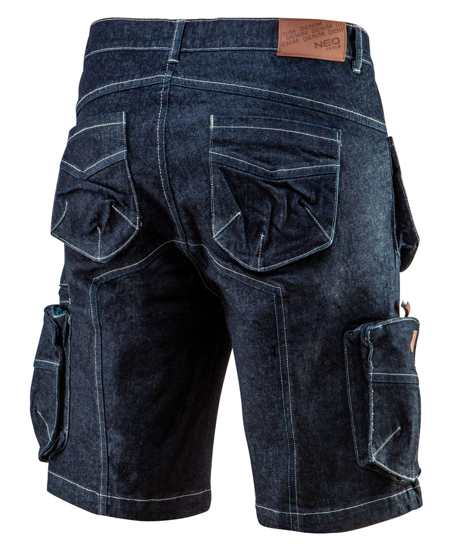 Krótkie spodenki DENIM, rozmiar S - obrazek 2
