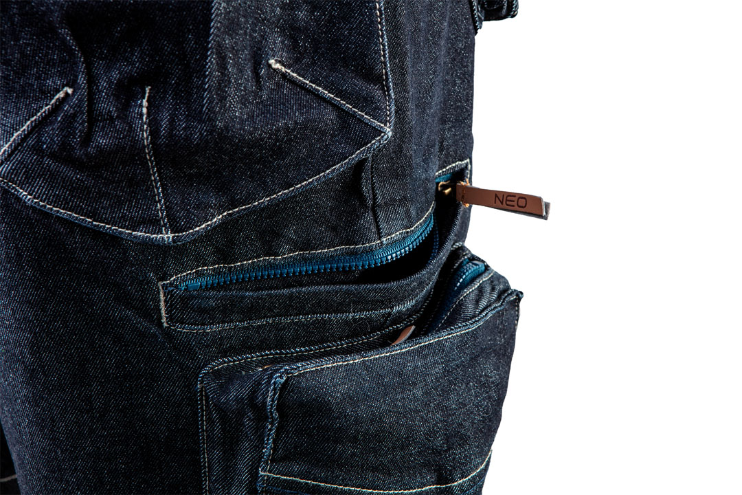 Krótkie spodenki DENIM, rozmiar S - obrazek 3