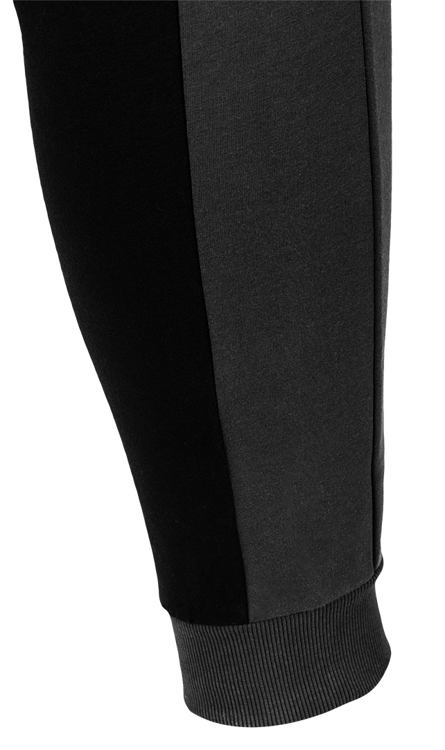 Spodnie dresowe COMFORT, szaro-czarne, rozmiar S - obrazek 3