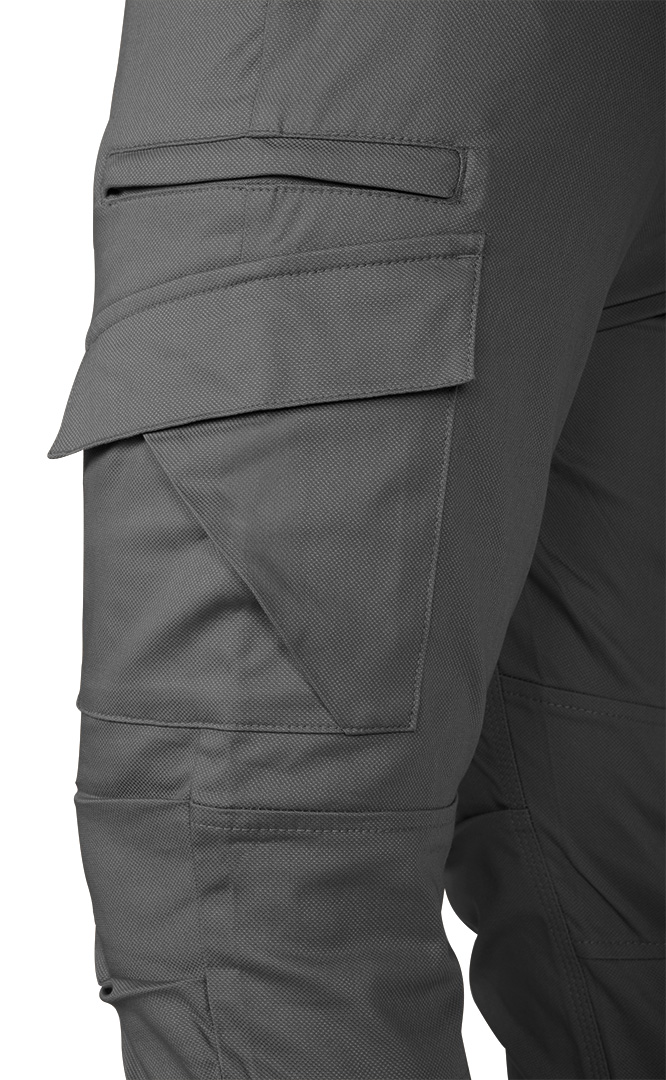 Spodnie robocze OUTDOOR, typu jogger, szare, rozmiar L - obrazek 6