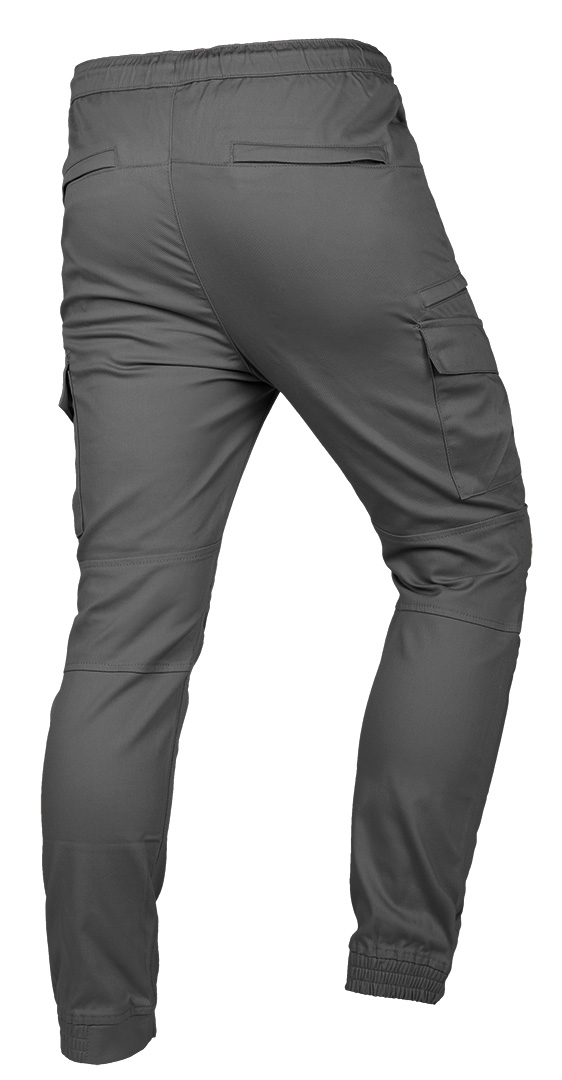 Spodnie robocze OUTDOOR, typu jogger, szare, rozmiar M - obrazek 2
