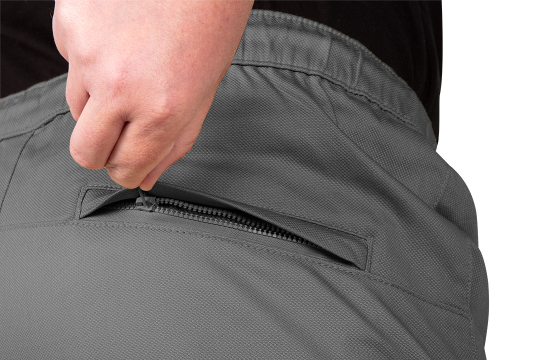 Spodnie robocze OUTDOOR, typu jogger, szare, rozmiar XL - obrazek 7
