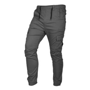 Spodnie robocze OUTDOOR, typu jogger, szare, rozmiar XL