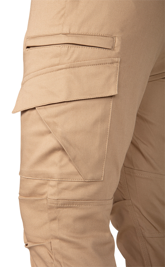 Spodnie robocze OUTDOOR, typu jogger, beżowe, rozmiar M - obrazek 6