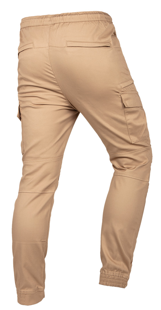 Spodnie robocze OUTDOOR, typu jogger, beżowe, rozmiar XXL - obrazek 2
