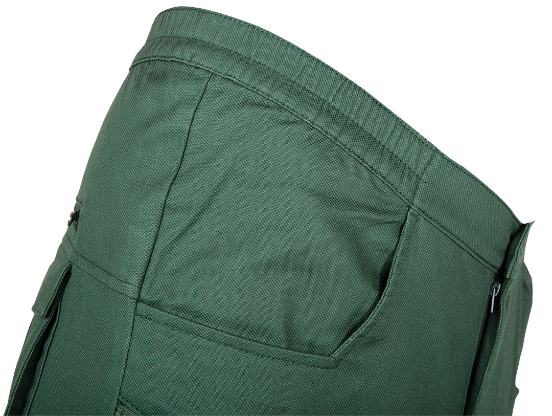 Spodnie robocze OUTDOOR, typu jogger, zielone, rozmiar XXL - obrazek 6
