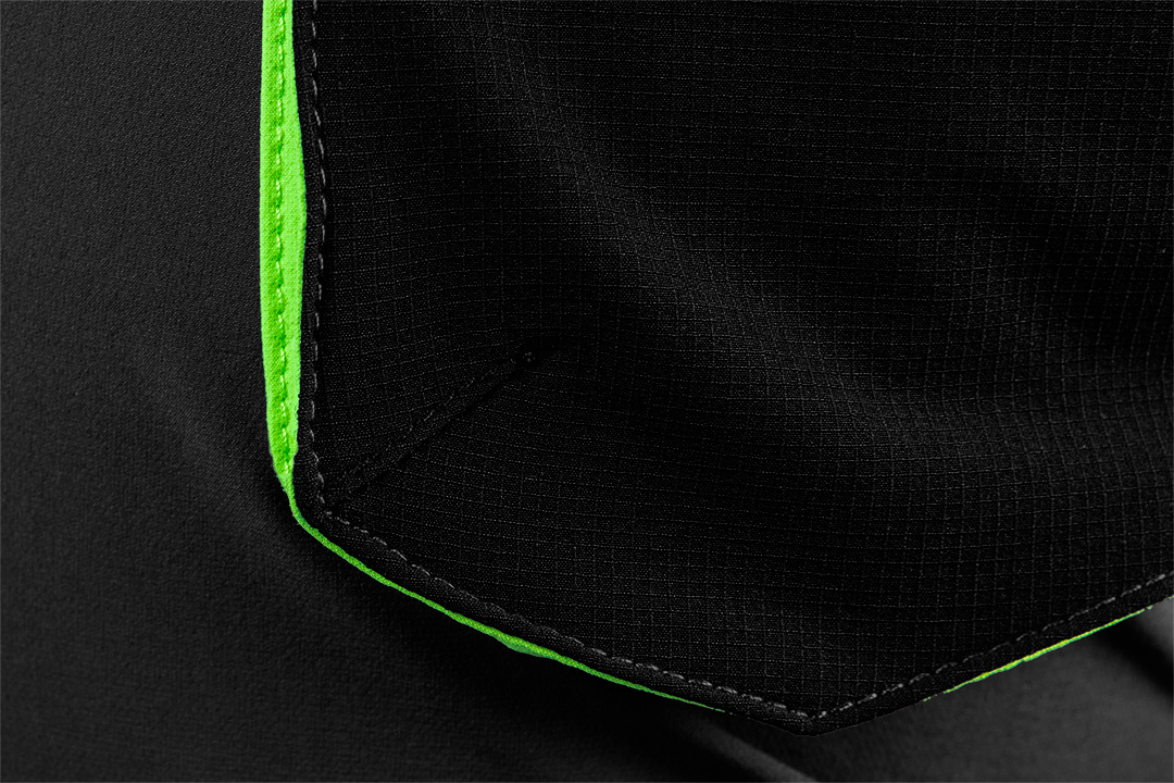 Spodnie robocze PREMIUM,4 way stretch, czarne, rozmiar M - obrazek 13
