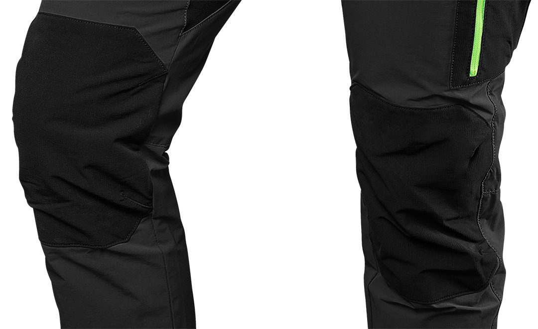Spodnie robocze PREMIUM,4 way stretch, czarne, rozmiar XL - obrazek 2