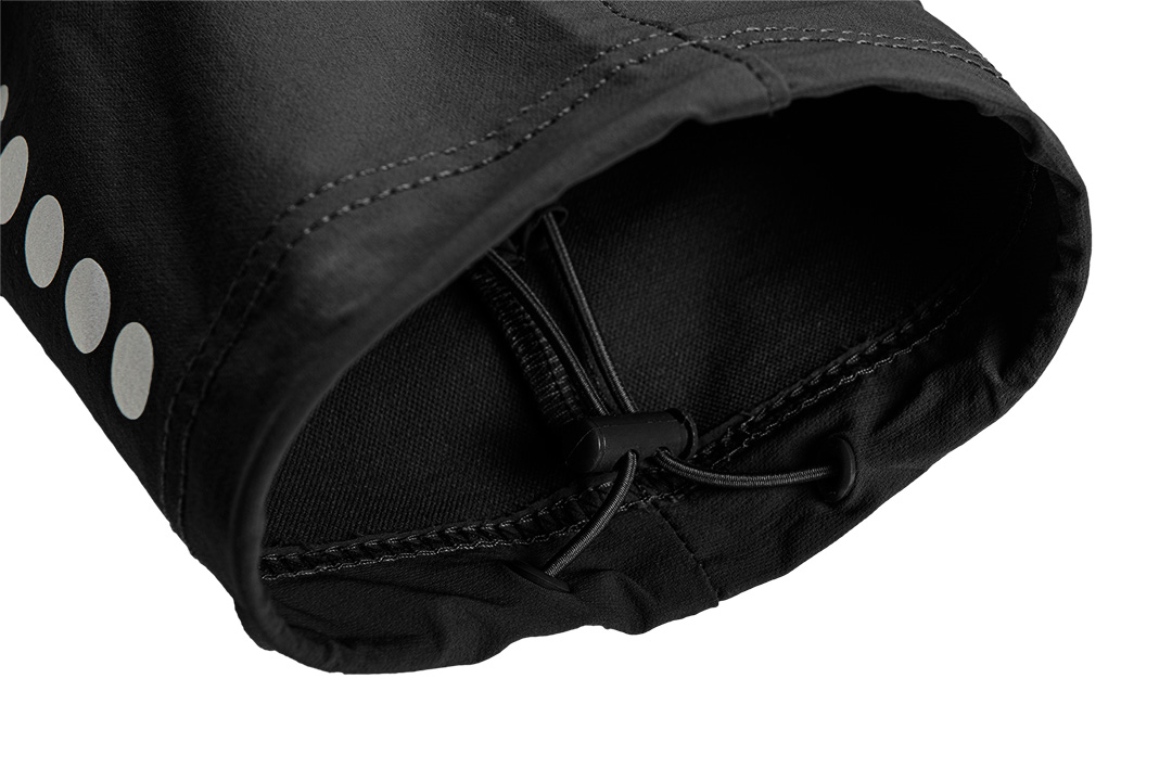 Spodnie robocze PREMIUM,4 way stretch, czarne, rozmiar XL - obrazek 10