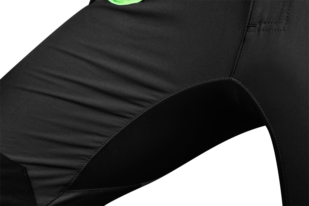 Spodnie robocze PREMIUM,4 way stretch, czarne, rozmiar XXXL - obrazek 9