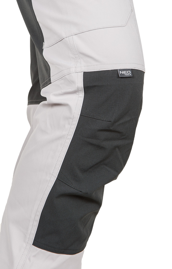 Spodnie robocze OUTDOOR, 4 way stretch, gołębie, rozmiar XL - obrazek 6