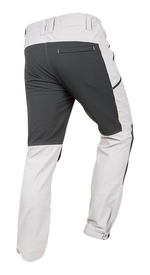 Spodnie robocze OUTDOOR, 4 way stretch, gołębie, rozmiar XXXL - obrazek 2