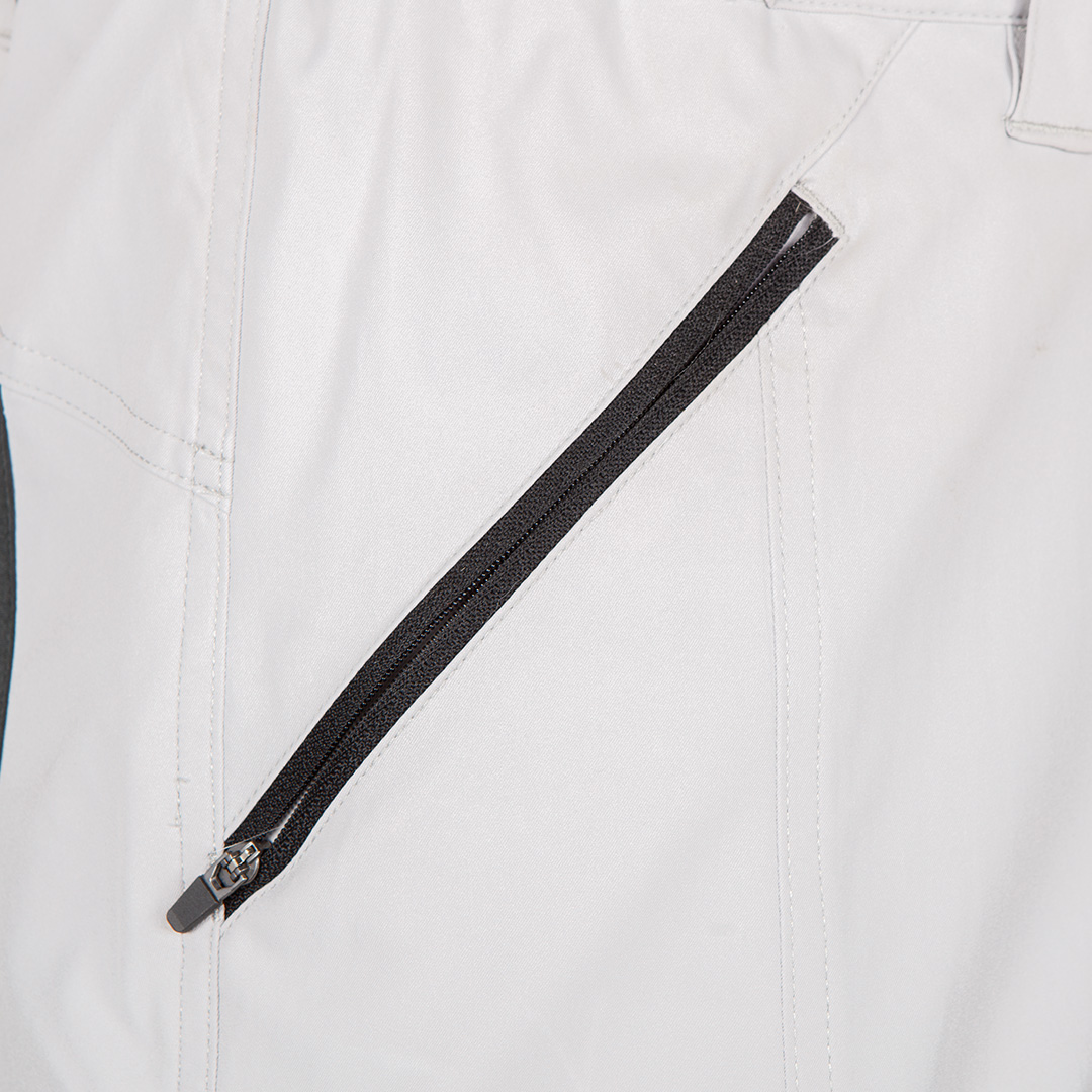 Spodnie robocze OUTDOOR, 4 way stretch, gołębie, rozmiar XXXL - obrazek 4