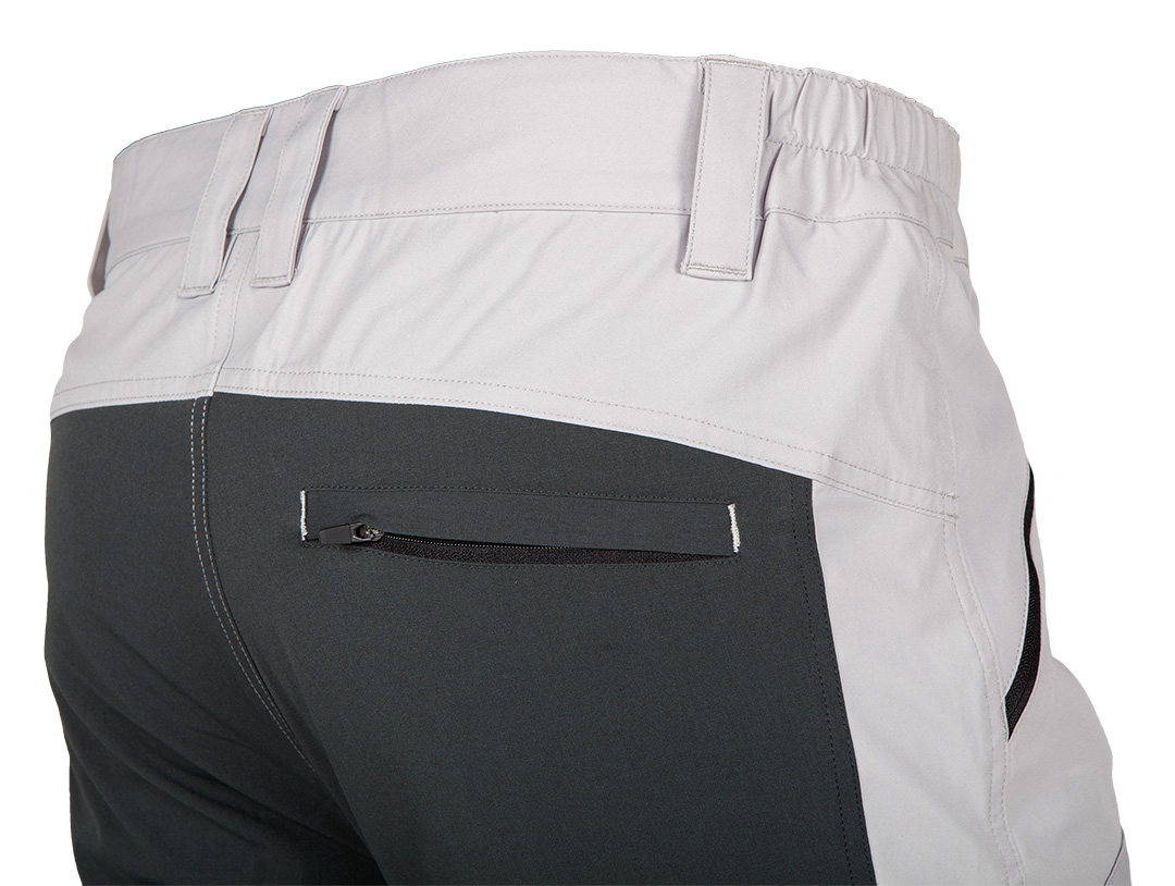 Spodnie robocze OUTDOOR, 4 way stretch, gołębie, rozmiar XXXL - obrazek 9