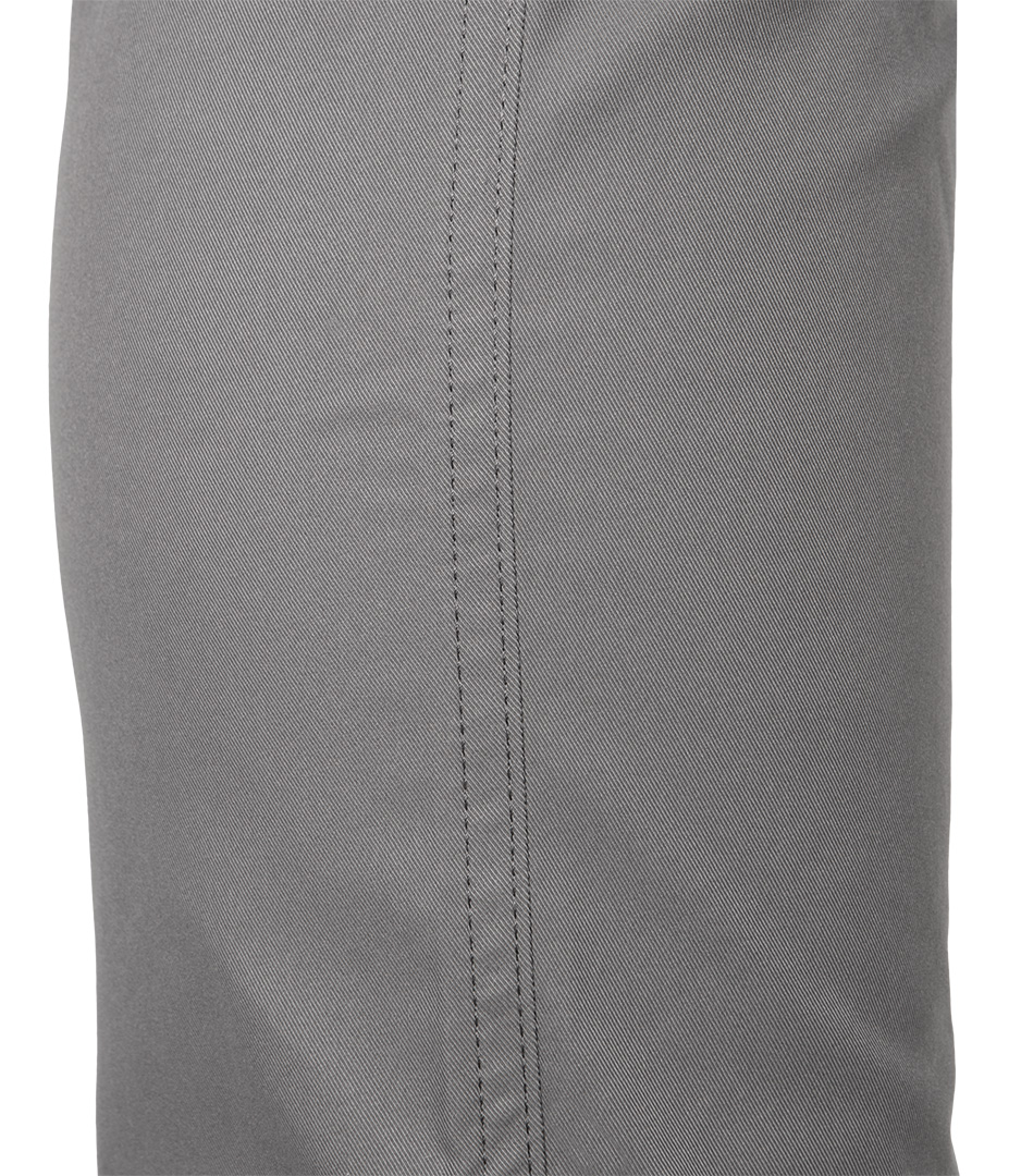 Spodnie robocze OUTDOOR, 2 way stretch, szare, rozmiar L - obrazek 5