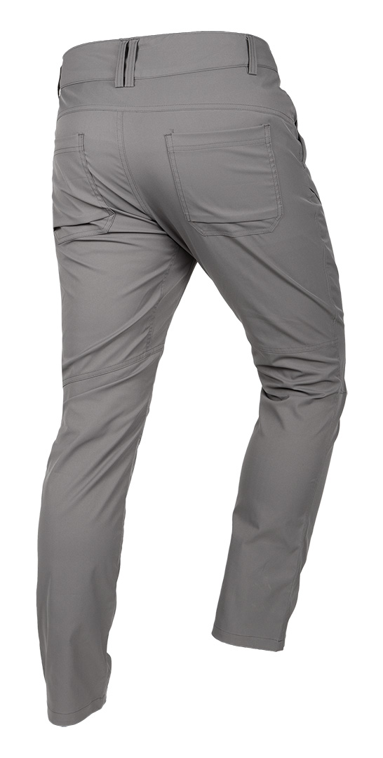Spodnie robocze OUTDOOR, 2 way stretch, szare, rozmiar XL - obrazek 2