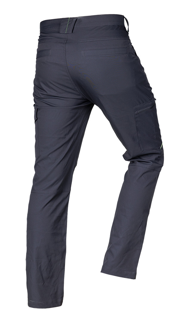 Spodnie robocze Mix&Match, stretch, szare, rozmiar M - obrazek 2