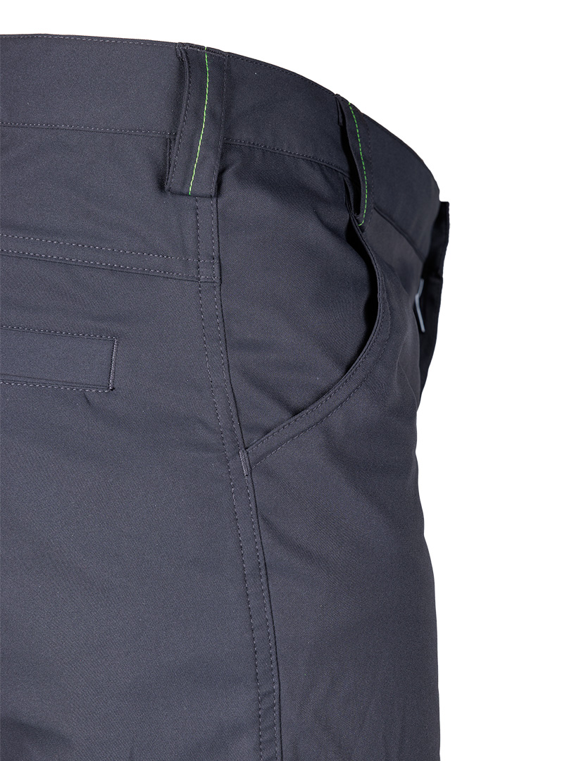 Spodnie robocze Mix&Match, stretch, szare, rozmiar M - obrazek 8