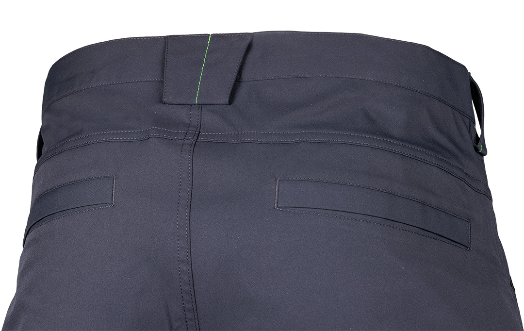 Spodnie robocze Mix&Match, stretch, szare, rozmiar M - obrazek 9