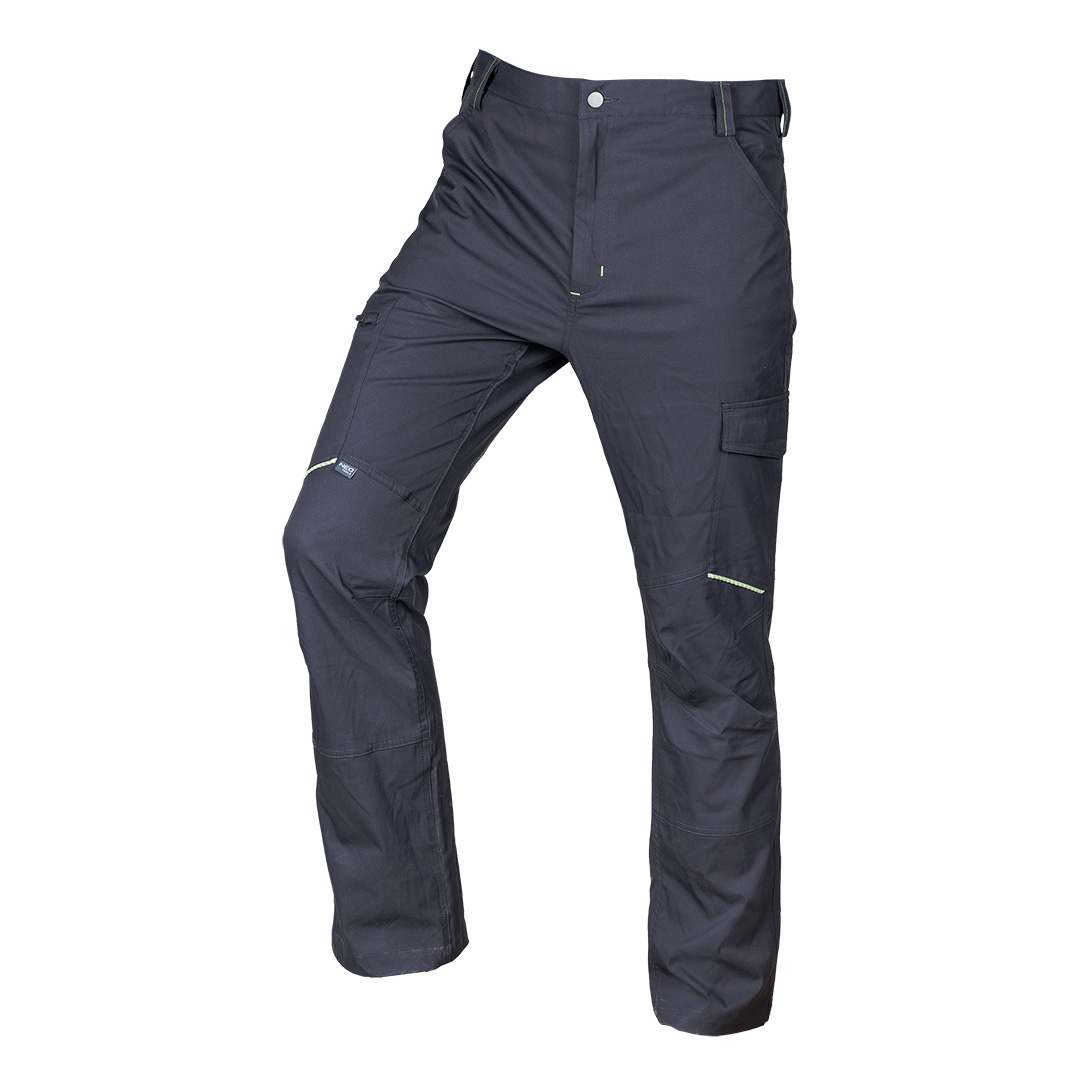 Spodnie robocze Mix&Match, stretch, szare, rozmiar M