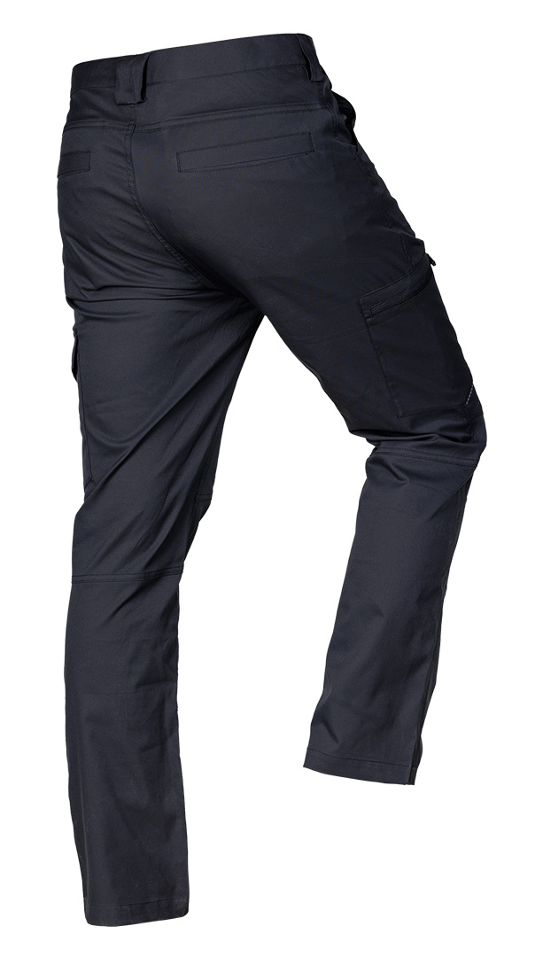 Spodnie robocze Mix&Match, stretch, czarne, rozmiar L - obrazek 2
