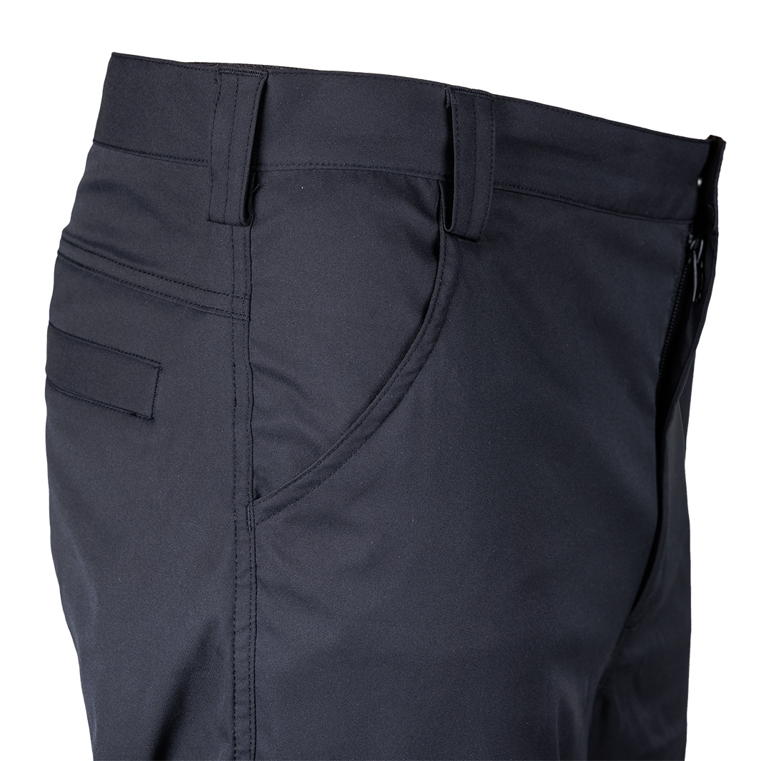 Spodnie robocze Mix&Match, stretch, czarne, rozmiar L - obrazek 4