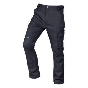 Spodnie robocze Mix&Match, stretch, czarne, rozmiar XXL