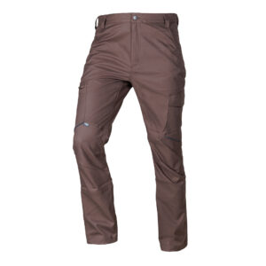 Spodnie robocze Mix&Match, stretch, brązowe, rozmiar L