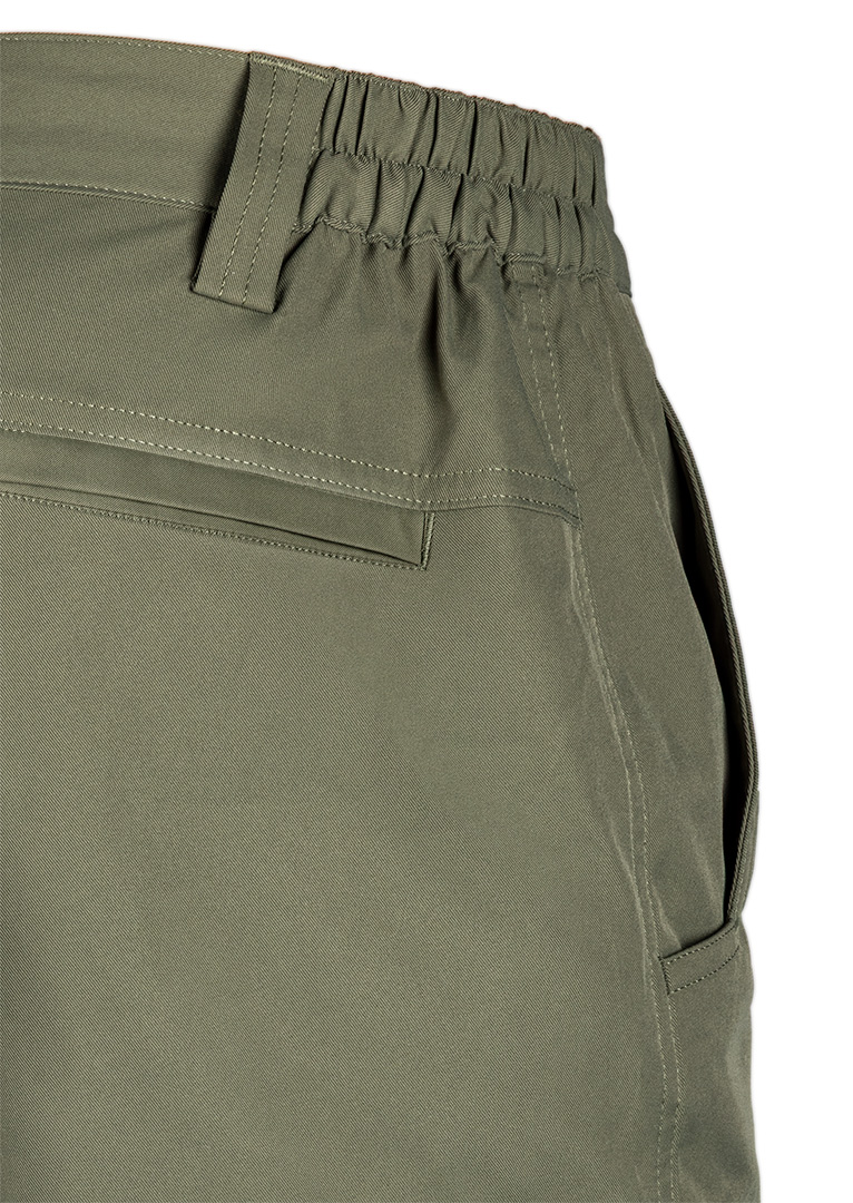 Krótkie spodenki Mix&Match 2way stretch, zielone, rozmiar XL - obrazek 5